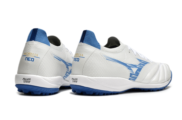 Giày sân cỏ nhân tạo Mizuno Neo Sala Beta đế TF trắng - Image 4