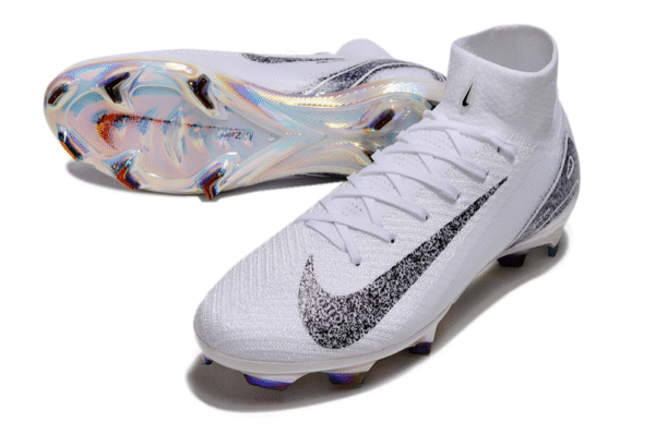 Giày sân cỏ tự nhiên Nike Superfly 10 Elite FG trắng - Image 3