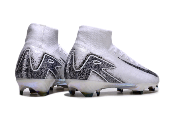 Giày sân cỏ tự nhiên Nike Superfly 10 Elite FG trắng - Image 4