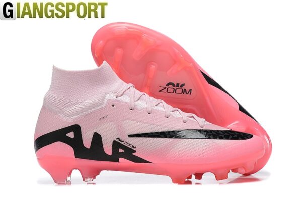 Giày sân cỏ tự nhiên Nike Superfly 9 Elite FG hồng