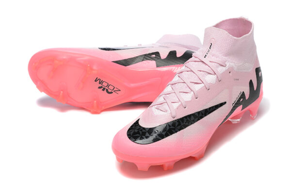 Giày sân cỏ tự nhiên Nike Superfly 9 Elite FG hồng - Image 3