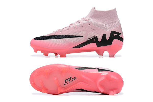 Giày sân cỏ tự nhiên Nike Superfly 9 Elite FG hồng - Image 2