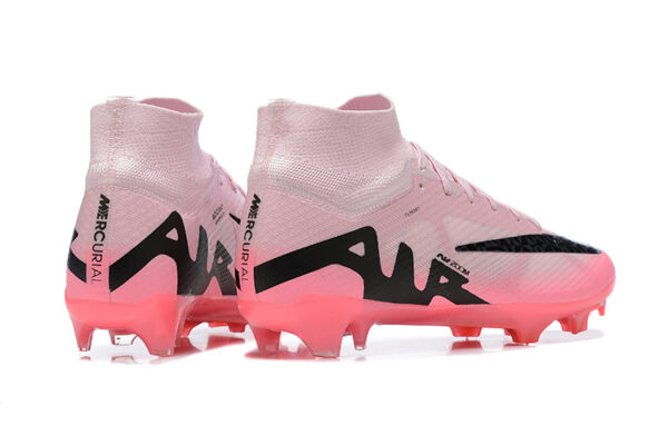 Giày sân cỏ tự nhiên Nike Superfly 9 Elite FG hồng - Image 4