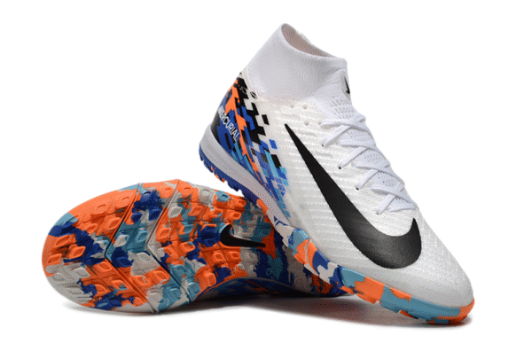 Giày sân cỏ nhân tạo Nike Superfly 16 Elite TF trắng - Image 3