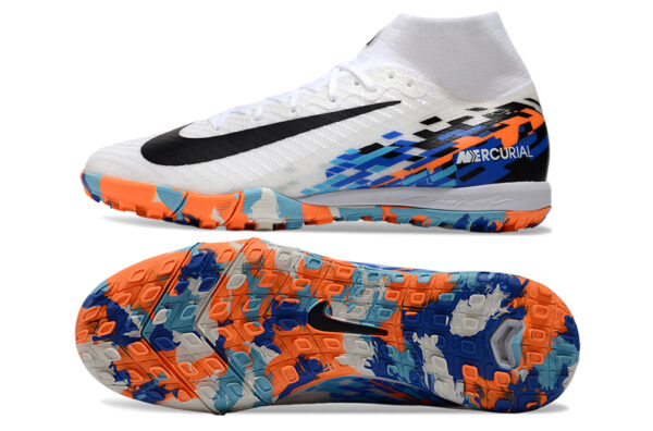 Giày sân cỏ nhân tạo Nike Superfly 16 Elite TF trắng - Image 2