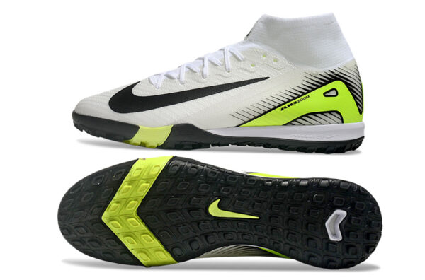 Nike Air Zoom Mercurial Superfly 16 Elite TF trắng đen - Image 2