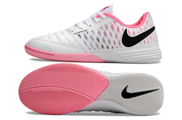 Giày futsal Nike Lunar Gato II IC trắng hồng - Image 2