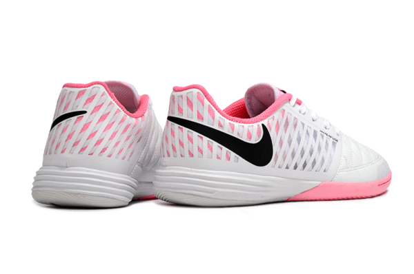 Giày futsal Nike Lunar Gato II IC trắng hồng - Image 4