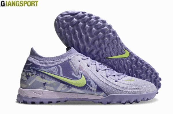 Giày sân cỏ nhân tạo Nike Phantom Lunar GX2 Elite TF tím