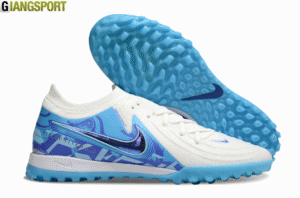 Giày sân cỏ nhân tạo Nike Phantom Lunar GX2 Elite TF trắng xanh