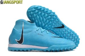 Giày sân cỏ nhân tạo Nike Phantom Lunar GX2 Elite TF xanh