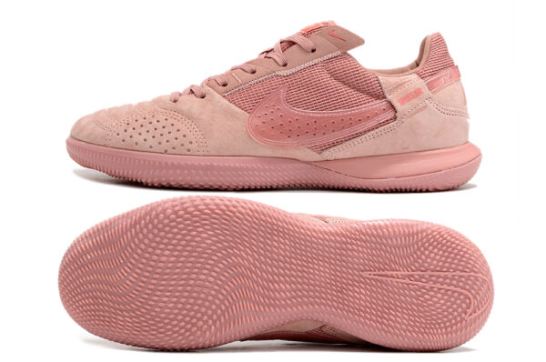 Giày đá banh Nike Streetgato IC hồng - Image 2