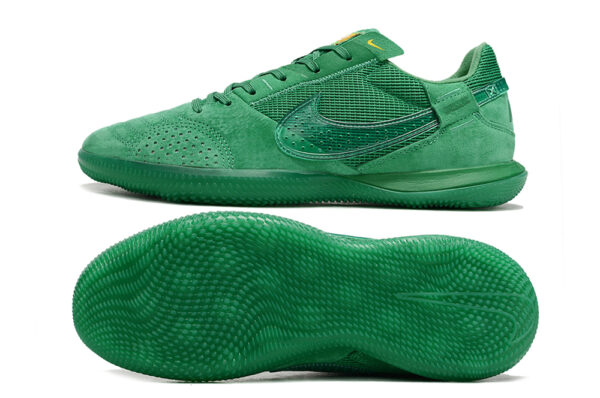 Giày đá banh Nike Streetgato IC xanh lá - Image 2