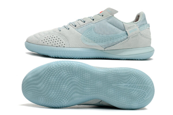 Giày đá banh Nike Streetgato IC xanh ngọc - Image 2