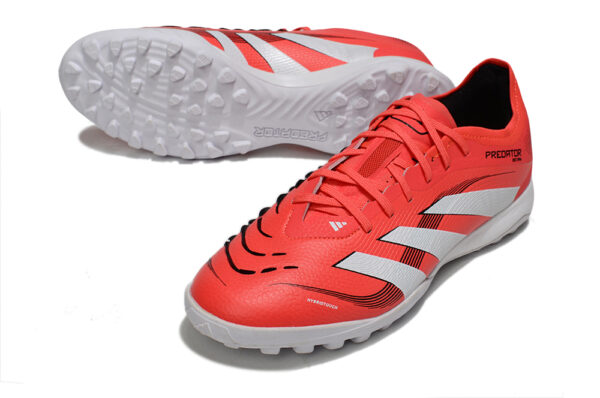 Giày sân cỏ nhân tạo Adidas Predator Elite TF đỏ - Image 3