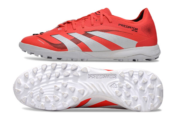 Giày sân cỏ nhân tạo Adidas Predator Elite TF đỏ - Image 2