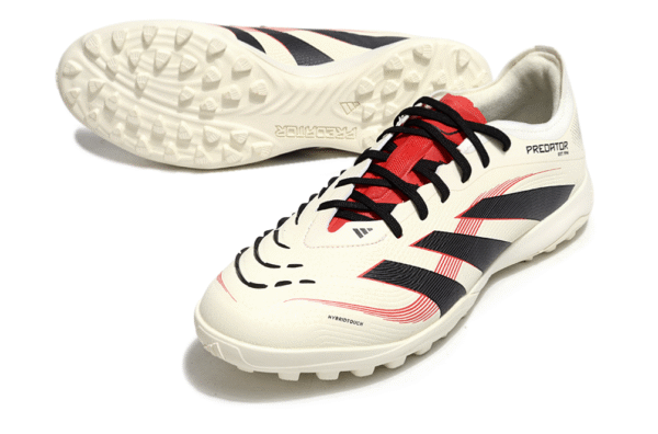Giày sân cỏ nhân tạo Adidas Predator Elite Tongue TF kem - Image 3