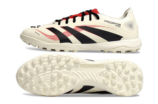 Giày sân cỏ nhân tạo Adidas Predator Elite Tongue TF kem - Image 2