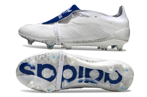 Giày sân cỏ tự nhiên Adidas Predator Elite Tongue FG trắng - Image 2