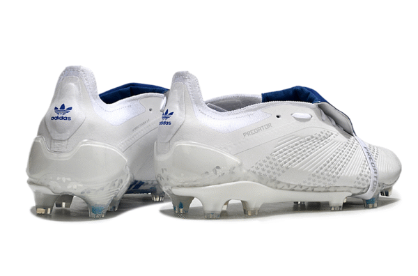 Giày sân cỏ tự nhiên Adidas Predator Elite Tongue FG trắng - Image 4