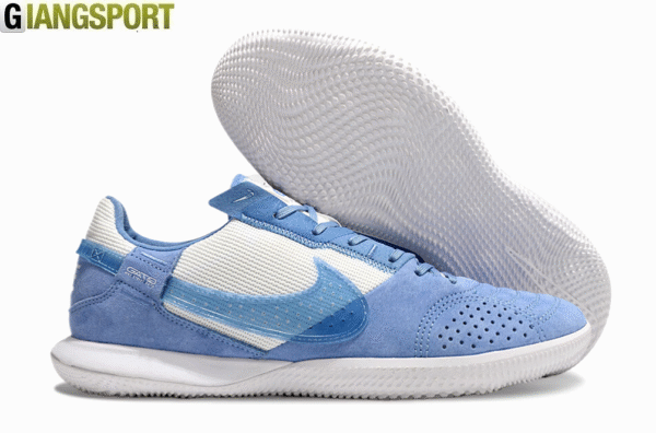 Giày đá banh Nike Streetgato IC xanh
