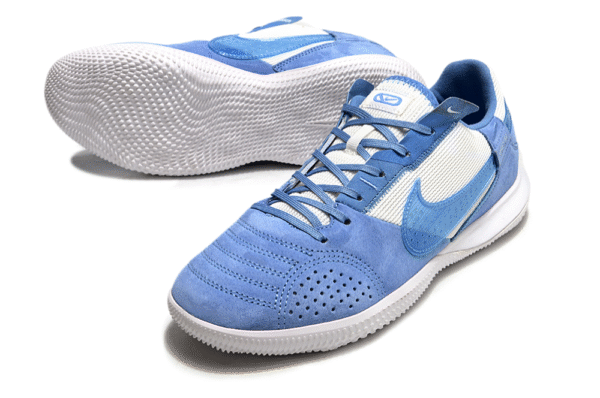 Giày đá banh Nike Streetgato IC xanh - Image 3