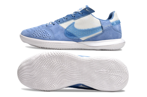 Giày đá banh Nike Streetgato IC xanh - Image 2