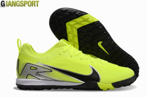 Giày sân cỏ nhân tạo Nike Mercurial Vapor 16 Pro xanh dạ quang