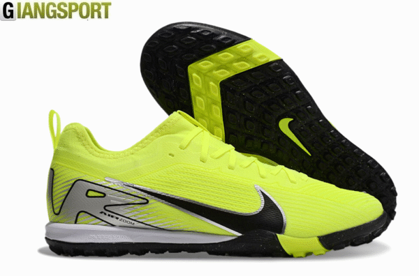 Giày sân cỏ nhân tạo Nike Mercurial Vapor 16 Pro xanh dạ quang
