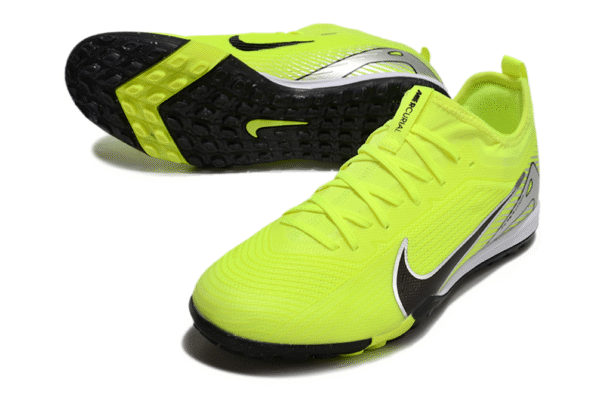Giày sân cỏ nhân tạo Nike Mercurial Vapor 16 Pro xanh dạ quang - Image 3