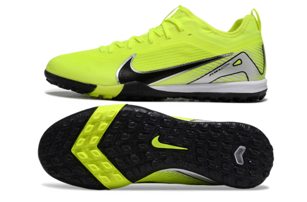 Giày sân cỏ nhân tạo Nike Mercurial Vapor 16 Pro xanh dạ quang - Image 2