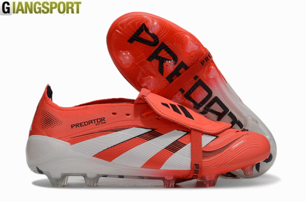 Predator Elite Tongue FG đỏ