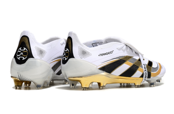 Giày sân cỏ tự nhiên Adidas Predator Elite Tongue FG trắng - Image 4