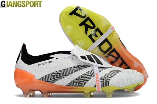 Giày sân cỏ tự nhiên Adidas Predator Elite Tongue FG chấm