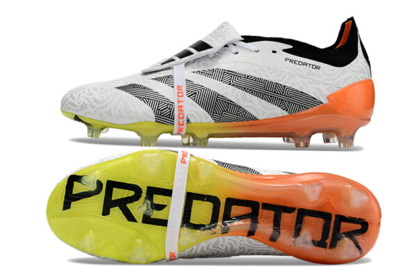 Giày sân cỏ tự nhiên Adidas Predator Elite Tongue FG chấm - Image 2