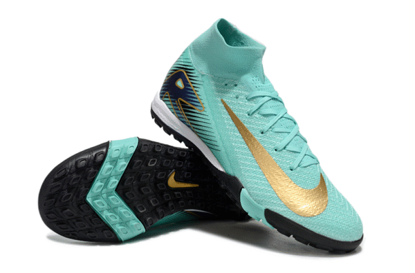 Nike Air Zoom Mercurial Superfly 16 Elite TF xanh - Image 3
