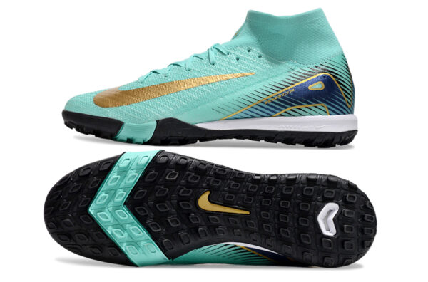 Nike Air Zoom Mercurial Superfly 16 Elite TF xanh - Image 2